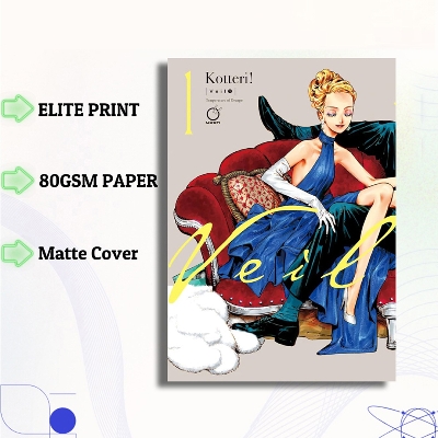 Picture of VEIL(Colored) VOL.1 | PAPERBACK