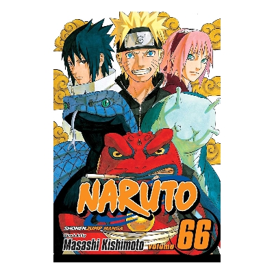 Picture of Naruto Volume 66 | Premium Quality Paperback Manga | MANGA Book gardan