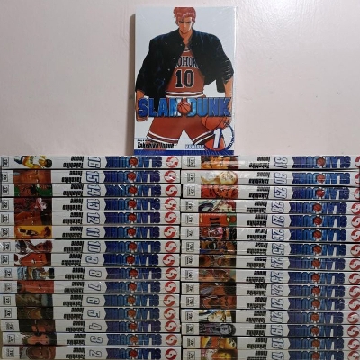 Picture of Slam Dunk,COMPLETE SET Volume.(1-31) | Premium Quality Paperback Manga | MANGA Book gardan