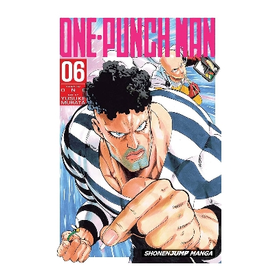 Picture of One Punch Man,Vol.6 | Premium Quality Paperback Manga | MANGA Book gardan