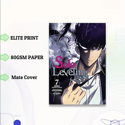 Picture of Solo Leveling (Colored), Vol. 7 Paperback | MANGA Book gardan