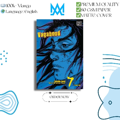 Picture of Vagabond(Vizbig Edition) Volume.7 | Premium Quality Paperback Manga | MANGA Book gardan