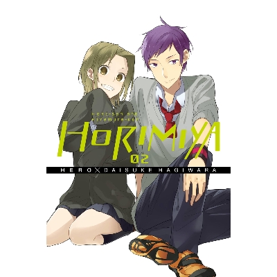 Picture of HORIMIYA VOL.2 | PAPERBACK MANGA | MANGA Book gardan