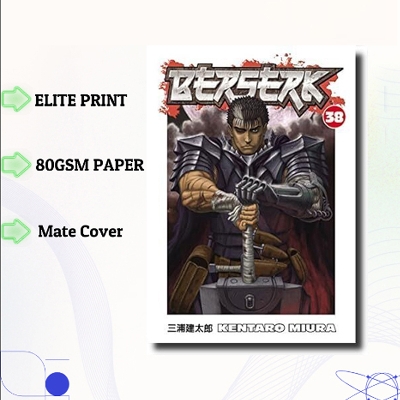 Picture of Berserk Volume 38 | Premium Quality Paperback Manga | MANGA Book gardan