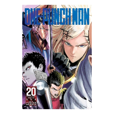 Picture of One Punch Man,Vol.20 | Premium Quality Paperback Manga | MANGA Book gardan