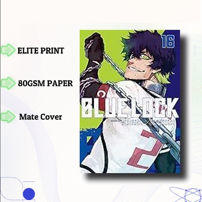 Picture of Blue Lock Volume 16 | Premium Quality Paperback Manga | MANGA Book gardan