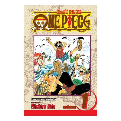 Picture of One Piece Volume.1 | Premium Quality Paperback Manga | MANGA Book gardan