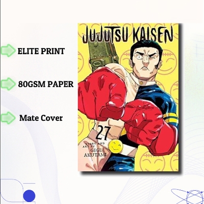 Picture of Jujutsu Kaisen Volume 27 | Premium Quality Paperback Manga | MANGA Book gardan