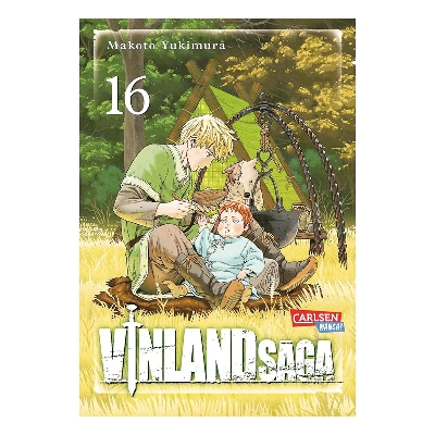 Picture of Vinland Saga Vol.16 | Premium Quality Paperback Manga | MANGA Book gardan