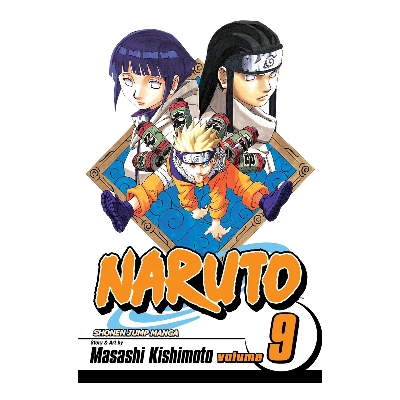 Picture of Naruto Volume 9 | Premium Quality Paperback Manga | MANGA Book gardan