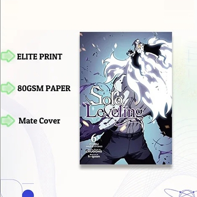 Picture of Solo Leveling (Colored), Vol. 6 Paperback | MANGA Book gardan