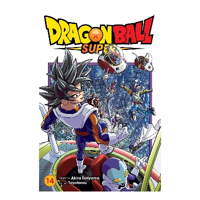 Picture of Dragon Ball Super Volume 14 | Premium Quality Paperback Manga | MANGA Book gardan