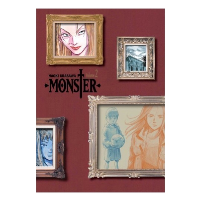 Picture of Monster: The Perfect Edition Volume.2 | Premium Quality Paperback Manga | MANGA Book gardan