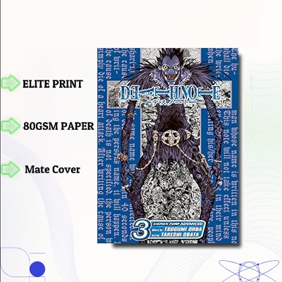 Picture of DEATH NOTE VOL.3 | PAPERBACK | MANGA Book gardan