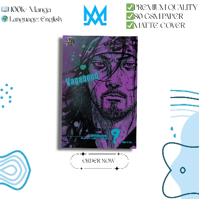 Picture of Vagabond(Vizbig Edition) Volume.9 | Premium Quality Paperback Manga | MANGA Book gardan
