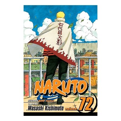 Picture of Naruto Volume 72 | Premium Quality Paperback Manga | MANGA Book gardan