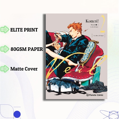 Picture of VEIL(COLORED) VOL.2 | PAPERBACK