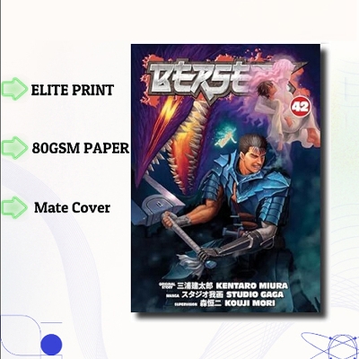 Picture of Berserk Volume 42 | Premium Quality Paperback Manga | MANGA Book gardan