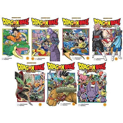 Picture of Dragon Ball Super Set Volume (1-7) | Premium Quality Paperback Manga | MANGA Book gardan