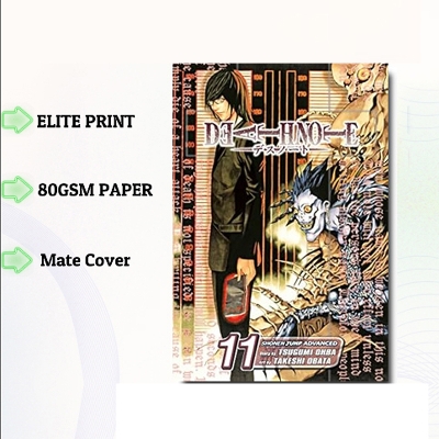 Picture of DEATH NOTE VOL.11 | PAPERBACK | MANGA Book gardan