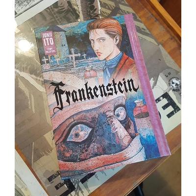 Picture of Frankenstein (Junji Ito) | Premium Quality Paperback Manga | MANGA Book gardan