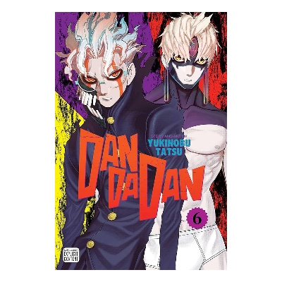 Picture of Dandadan,Volume.6 | Premium Quality Paperback Manga | MANGA Book gardan