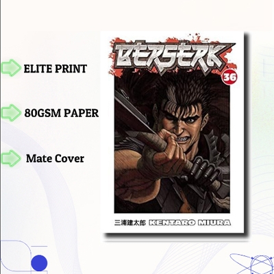Picture of Berserk Volume 36 | Premium Quality Paperback Manga | MANGA Book gardan