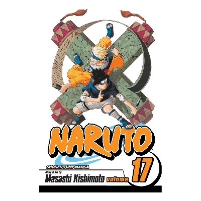 Picture of Naruto Volume 17 | Premium Quality Paperback Manga | MANGA Book gardan