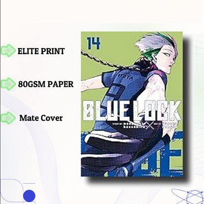 Picture of Blue Lock Volume 14 | Premium Quality Paperback Manga | MANGA Book gardan