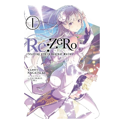 Picture of Re:Zero − Starting Life in Another World (Light Novel) Volume.1 | Premium Quality Paperback Manga | MANGA Book gardan