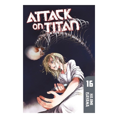Picture of Attack On Titan Volume.16 | Premium Quality Paperback Manga | MANGA Book gardan