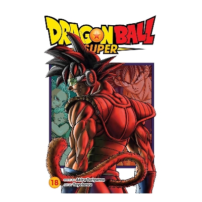 Picture of Dragon Ball Super Volume 18 | Premium Quality Paperback Manga | MANGA Book gardan