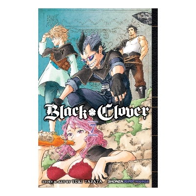 Picture of Black Clover Volume.7 | Premium Quality Paperback Manga | MANGA Book gardan