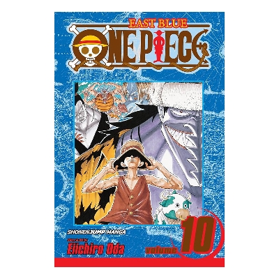 Picture of One Piece Volume.10 | Premium Quality Paperback Manga | MANGA Book gardan