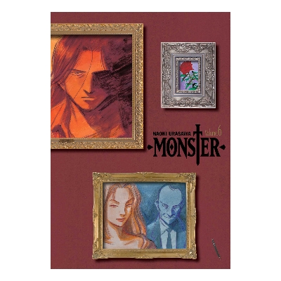 Picture of Monster: The Perfect Edition Volume.6 | Premium Quality Paperback Manga | MANGA Book gardan