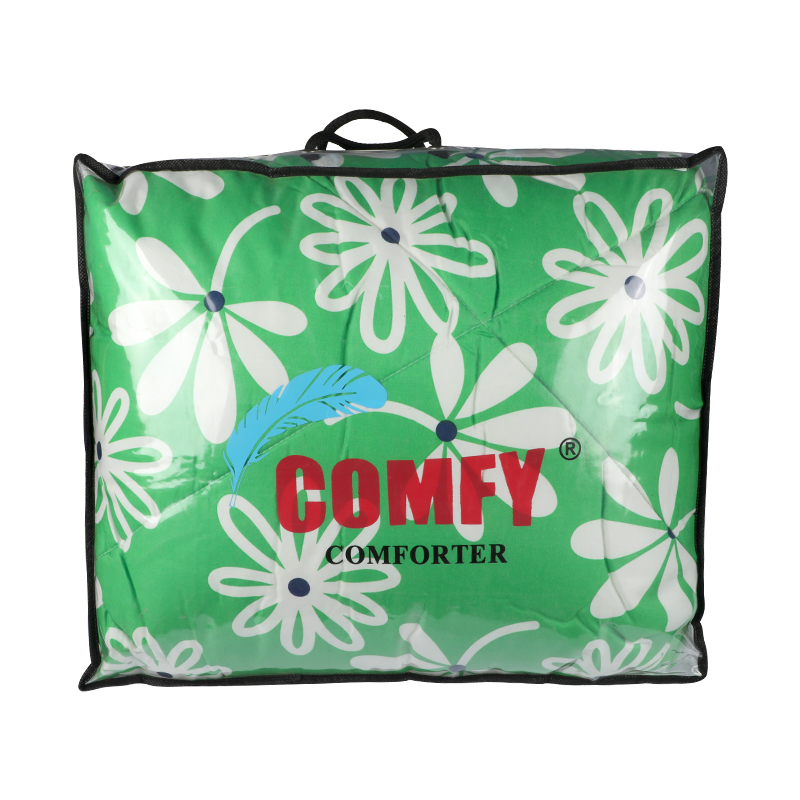 Picture of  Comfy Comforter Double 233cm x 208cm Q-207(Random Multi Color)