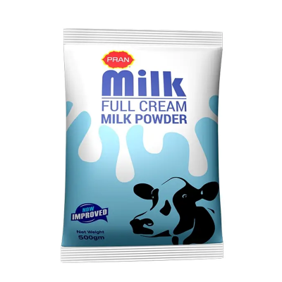 Picture of PRAN Full Cream Milk Powder 500gm