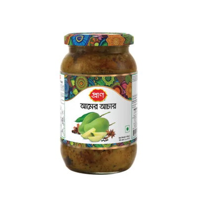 Picture of PRAN Mango Pickle 400gm Tray