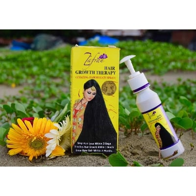Picture of Zafran Hair Growth Therapy Oil -150ml