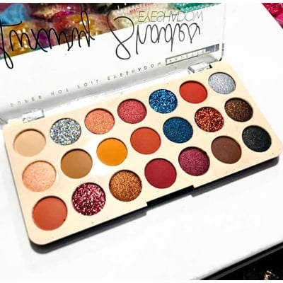 Picture of SEVENCOOL Luxury Shades Eyeshadow- 21 Different Shades of Colors Eyeshadow Palette