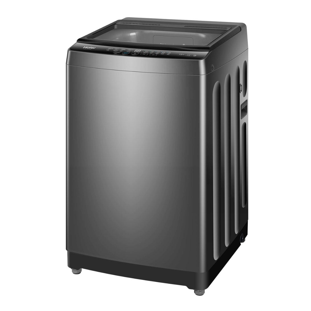 Picture of Haier 12KG Top Load Automatic Washing Machine With 3D Rolling Wash (HWM120-316S6)
