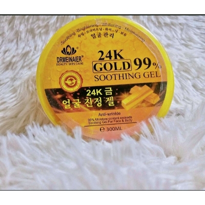 Picture of 24k_gold 99% soothing gel