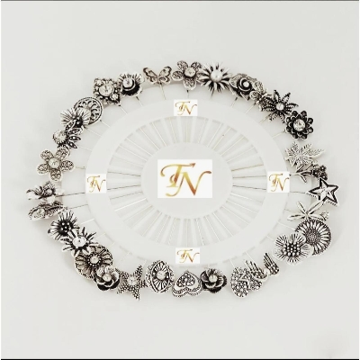 Picture of Metal Hijab Pin for Women 4 Pieces