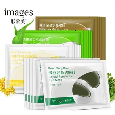 Picture of EyE mask forever young 24 k collagen eye mask