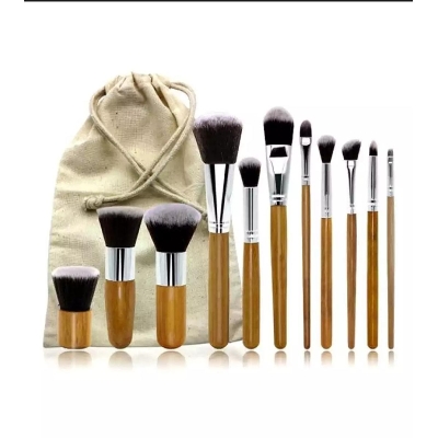 Picture of Bamboo Handle Brush Set - 11 pcs
