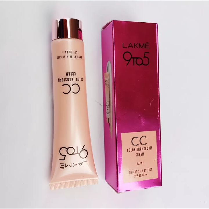 Picture of MakeUp Fundation 9-5 CC Cream Beige 30gm