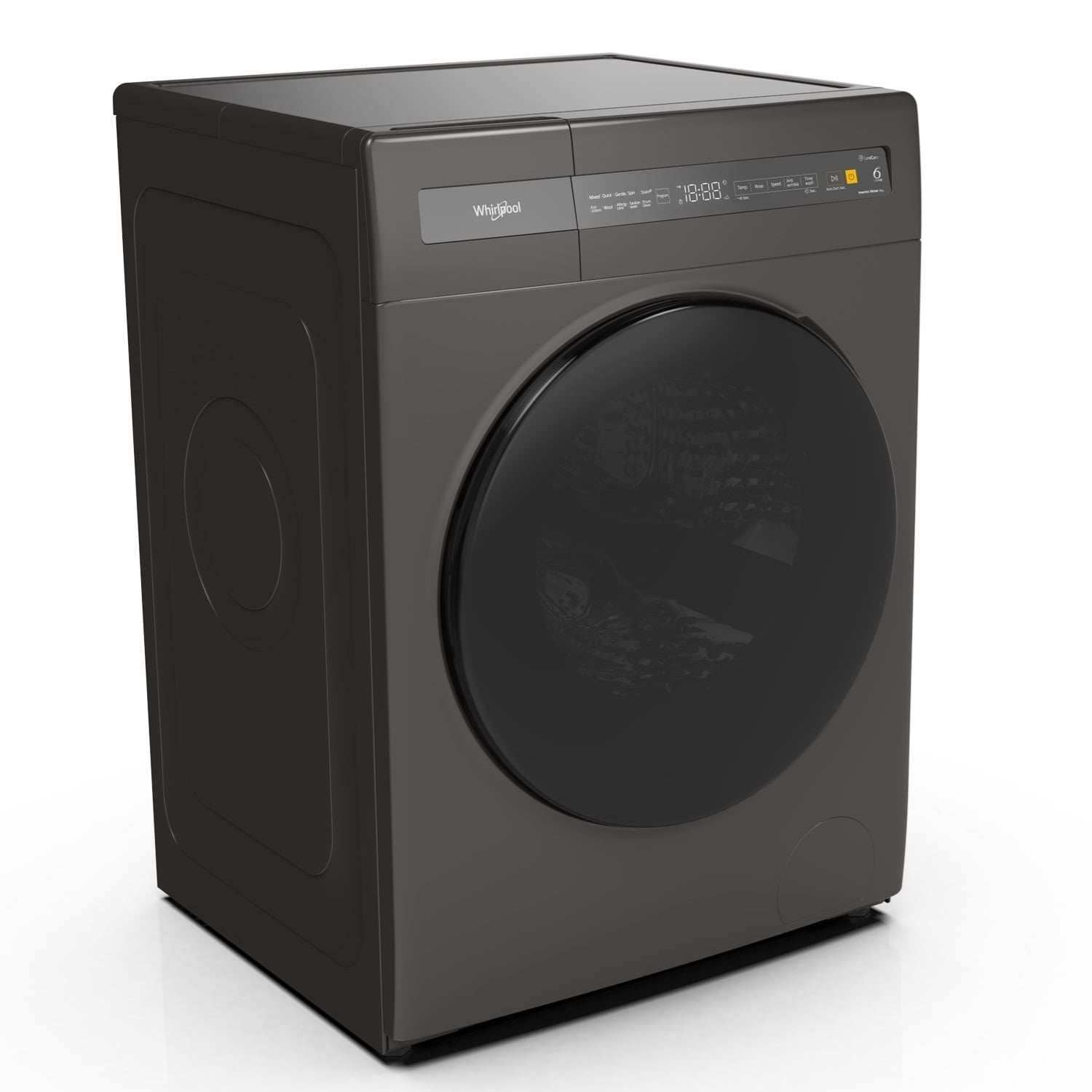 Picture of WHIRLPOOL 10.5 KG Front Loading Washing Machine With Sanitize Wash | SANICARE WFC105604RT-D