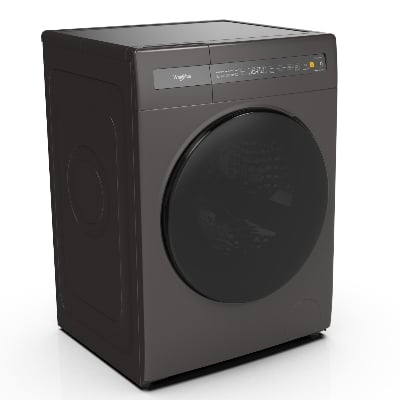 Picture of WHIRLPOOL 10.5 KG Front Loading Washing Machine With Sanitize Wash | SANICARE WFC105604RT-D