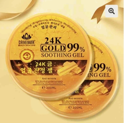 Picture of All shooting  gel 24 k gold