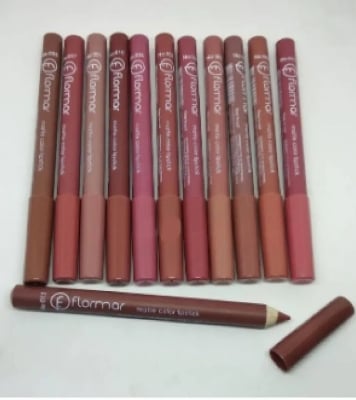 Picture of Flomes 12 pcs wooden pencil set